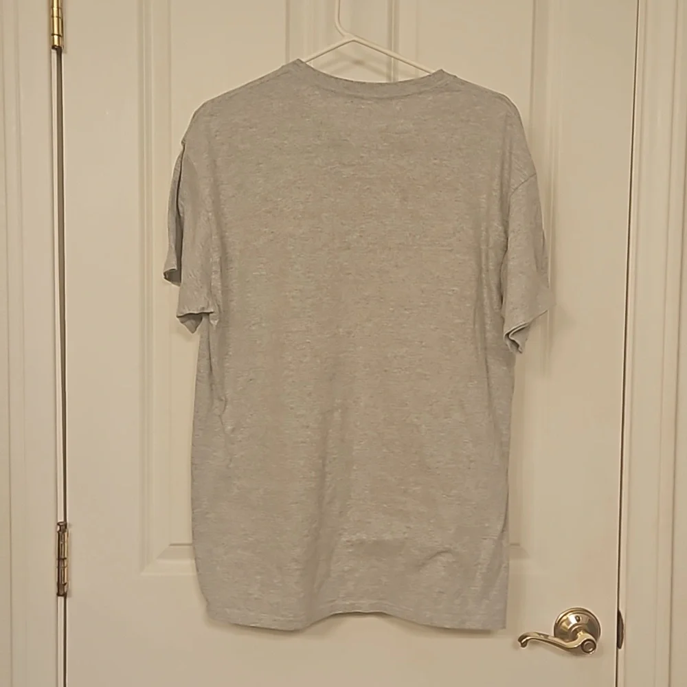 Chewbacca Gray T-shirt, Size Lg. - Picture 3 of 5